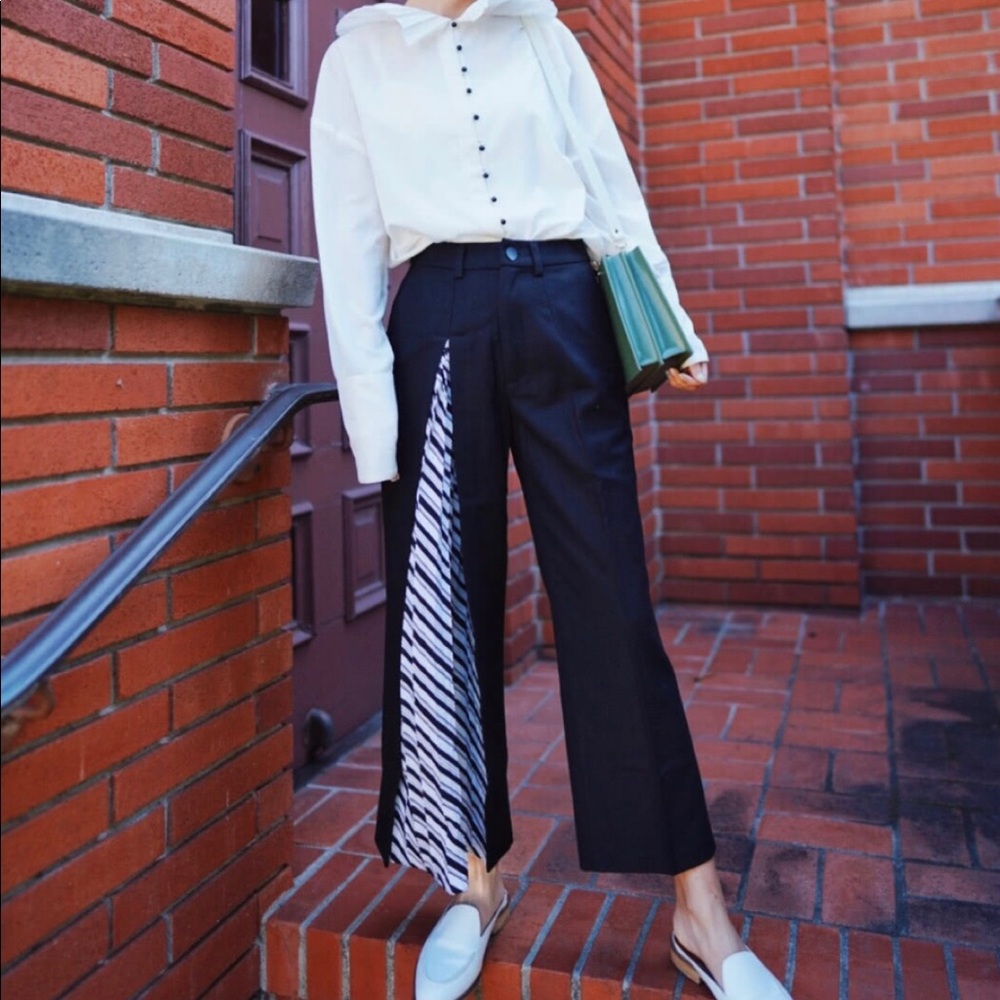 French chic slacks